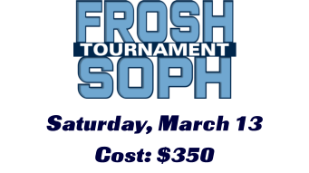Saturday, March 13 Cost: $350